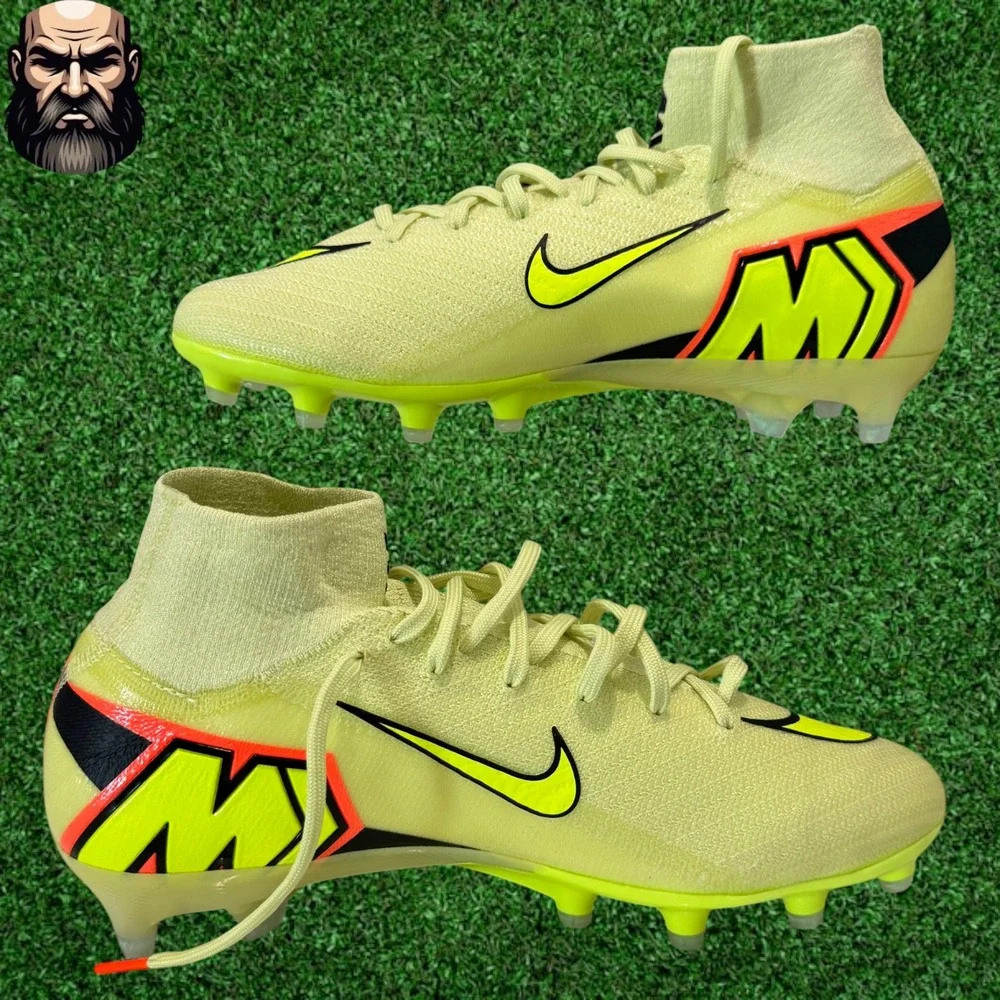 Nike Zoom Mercurial Superfly 10 Elite AG-Pro Soccer Cleats FQ8339-300 Men Size 6